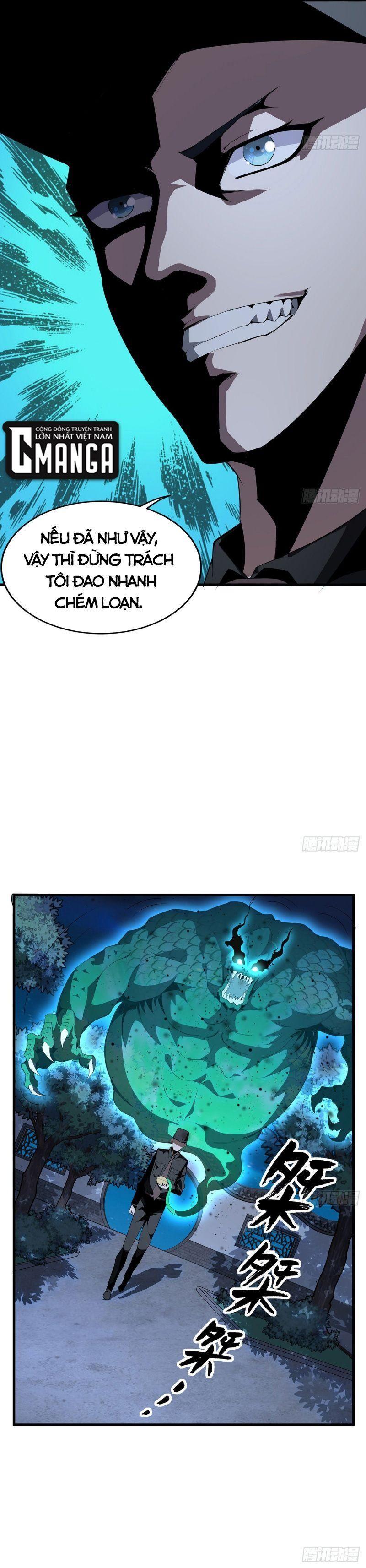 địa cầu đệ nhất kiếm chapter 22 14