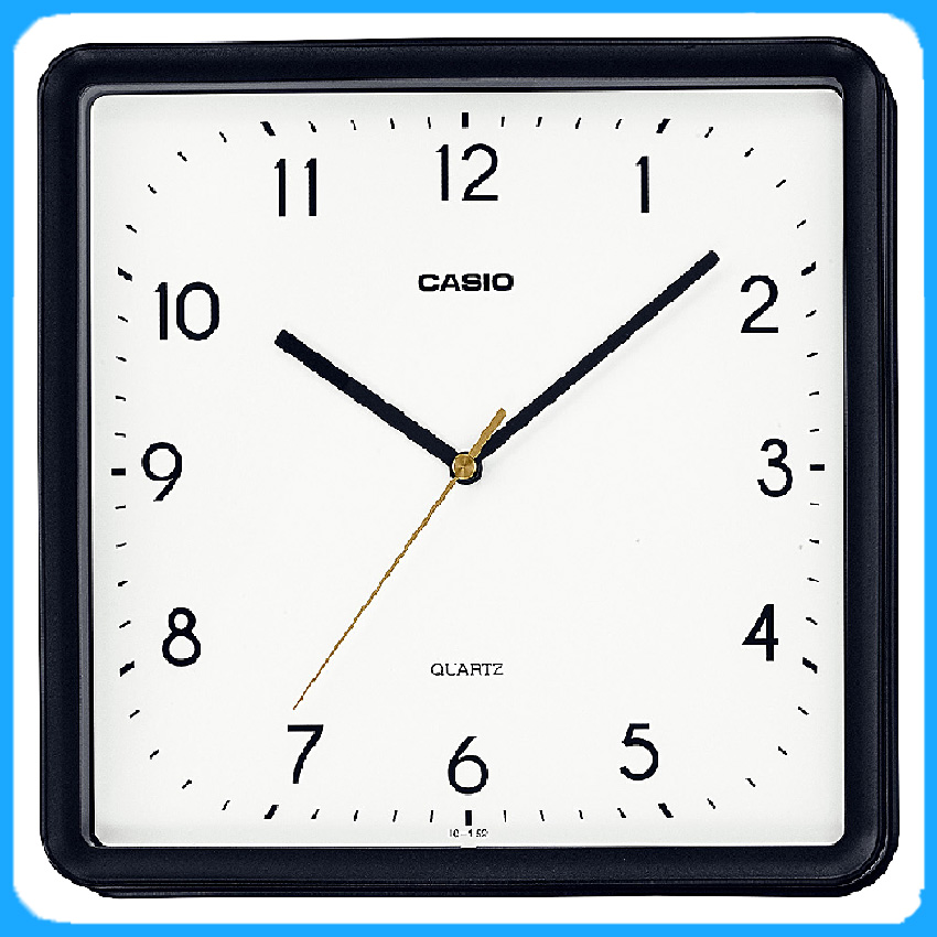 Đồng Hồ Treo Tường Casio IQ-152-1DF Chính Hãng