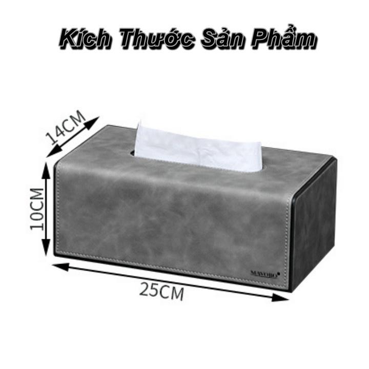 HỘP KHĂN GIẤY MAVOBO TRANG TRÍ BÀN ĂN