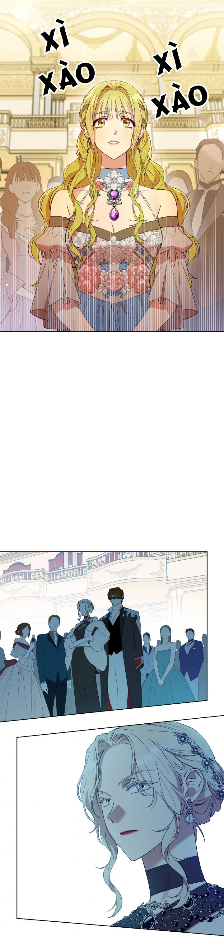 công chúa khắc ấn kẻ phản nghịch chapter 22 24