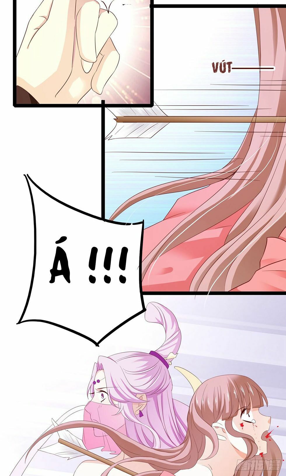 hoàng hậu của trẫm là võ lâm minh chủ chapter 33 39