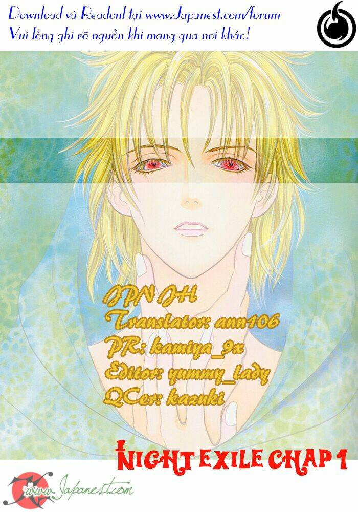 yoru no kakaku (night exile - đêm lưu đày) chapter 0 1