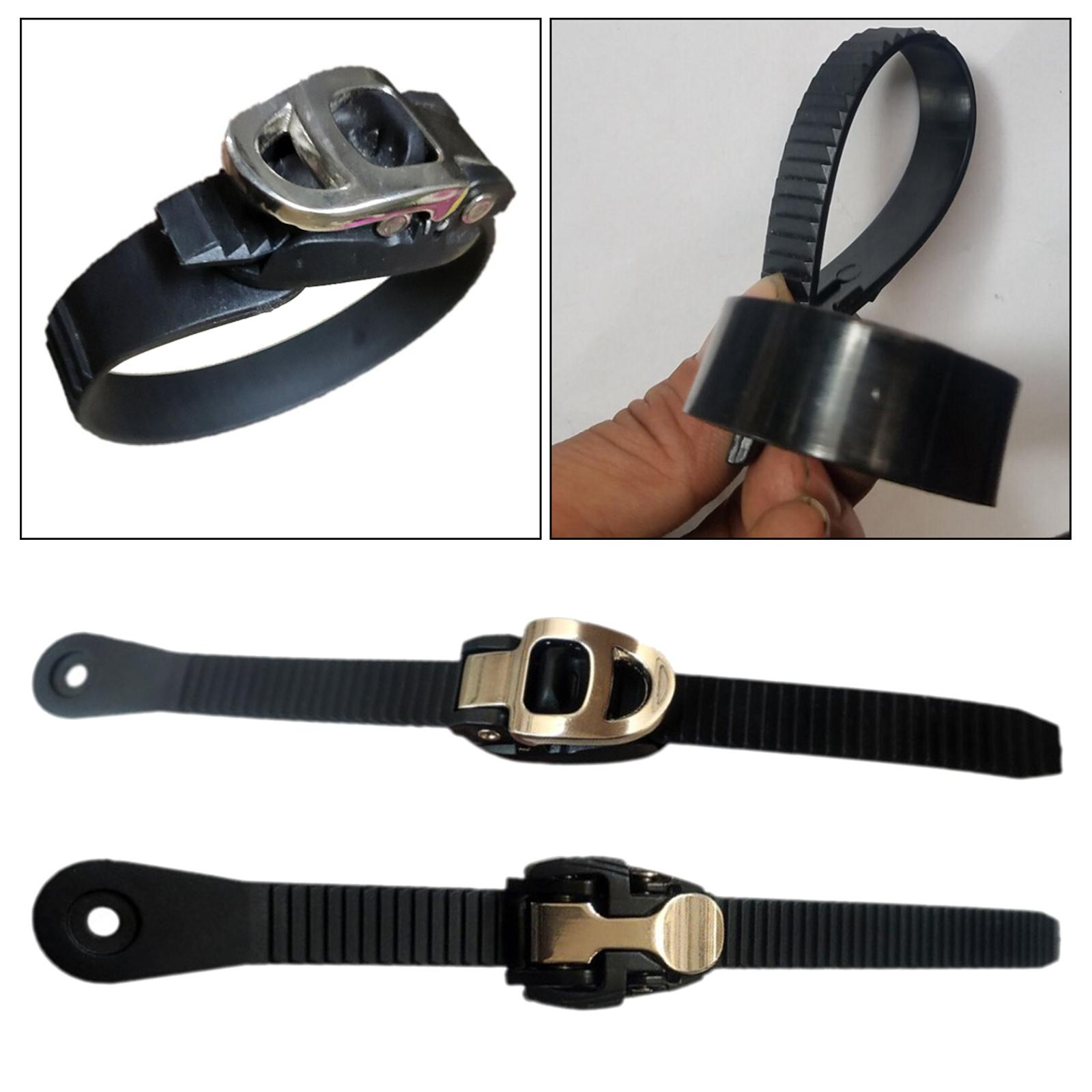 Sturdy Inline Roller Skate Shoes Energy Pulse Strap with Buckles Skating Shoes Tight Belt Replacement Accessory for Men Women Kids