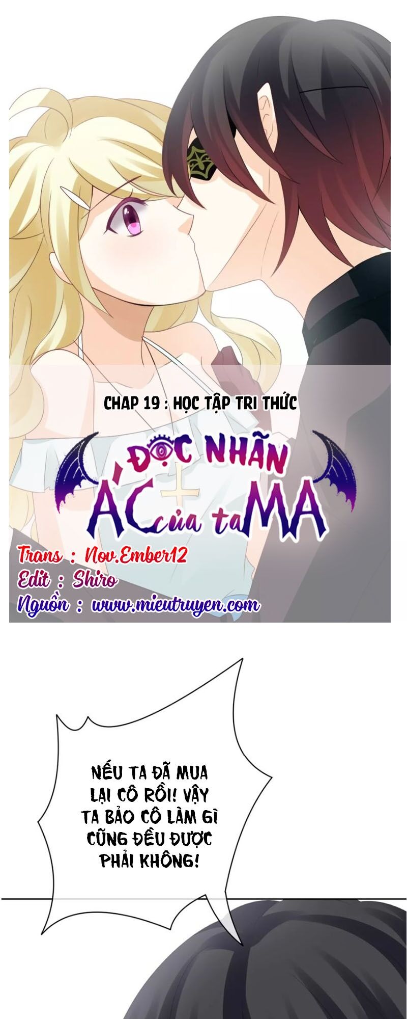 độc nhãn ác ma của ta chapter 19 1