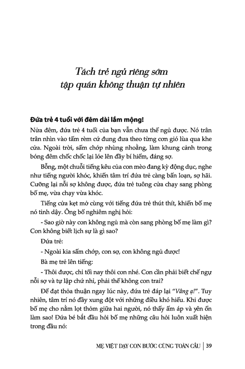 Mẹ Việt Dạy Con Bước Cùng Toàn Cầu - (Bìa Cứng) - TV