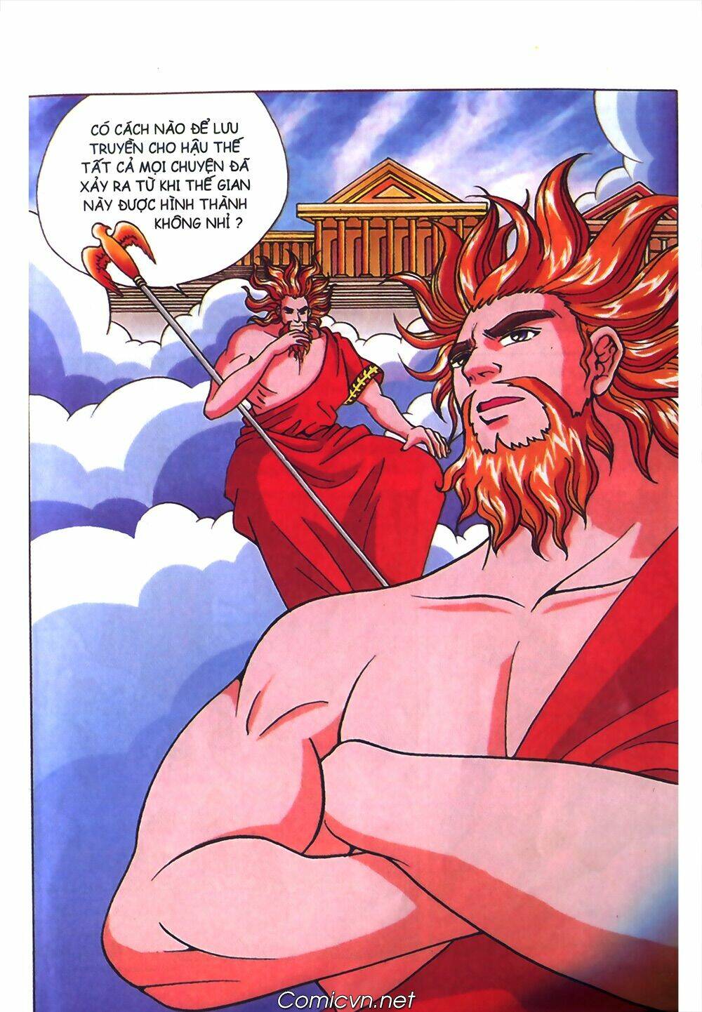 thần thoại hy lạp màu chapter 40 5