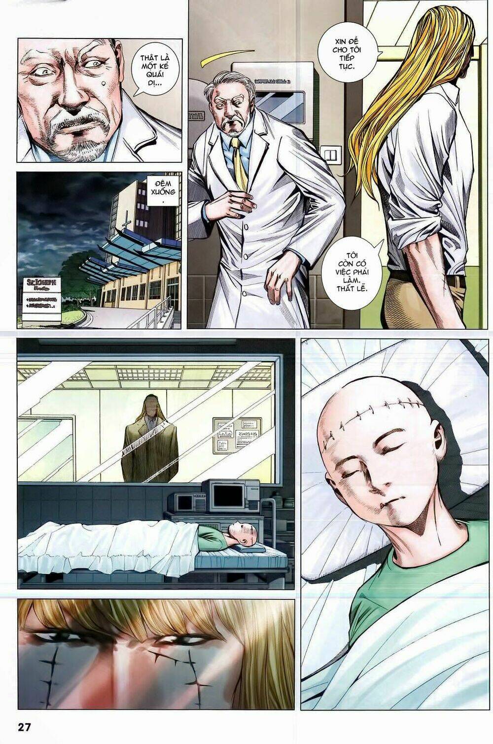 sát đạo hành giả chapter 109 27