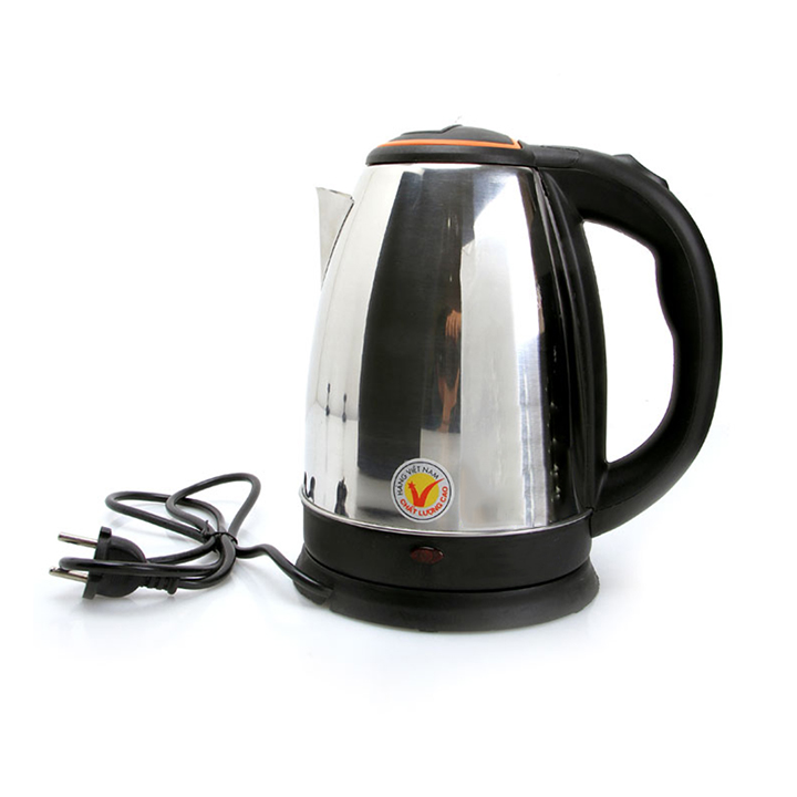 Ấm Đun Nước Siêu Tốc 1.8L Electric Kettle - Hàng Nhập Khẩu