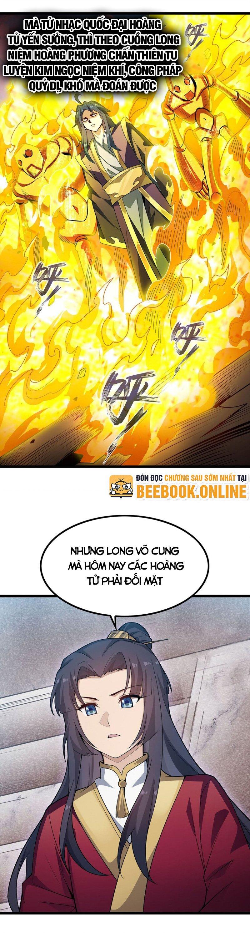 vô hạn sứ đồ và 12 nữ chiến binh chapter 344 14