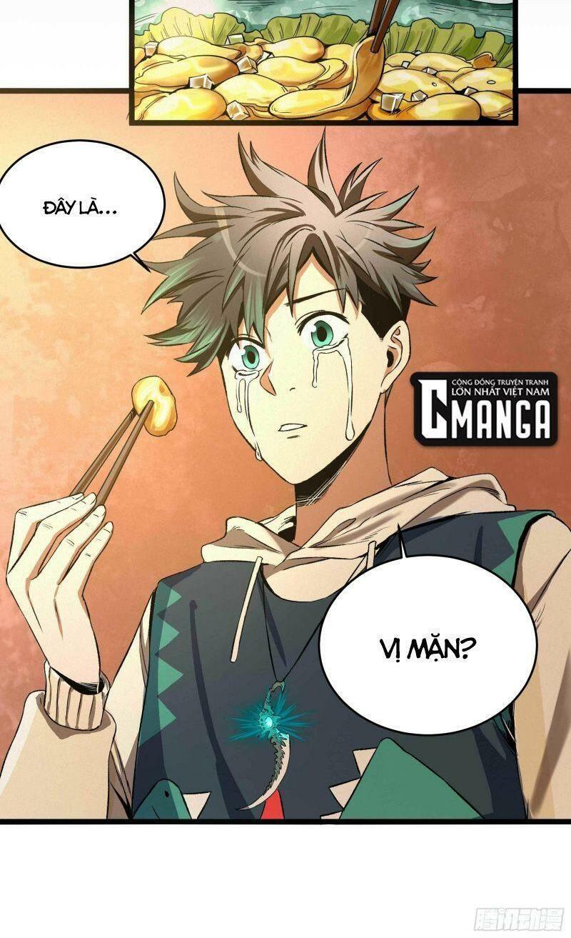 con quỷ đã sẵn sàng cho bữa tối ! chapter 7 21