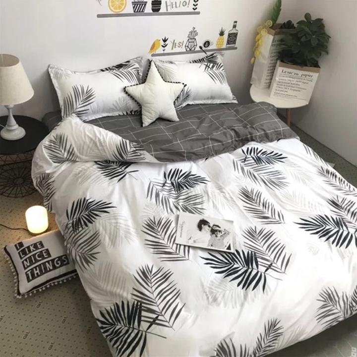 Bộ Chăn Ga Gối Cottong Poly PLX29 siêu đáng yêu