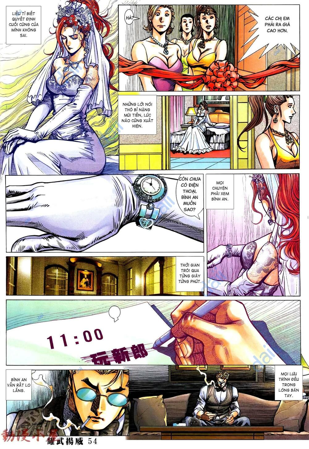 diệu võ dương oai chapter 394 16