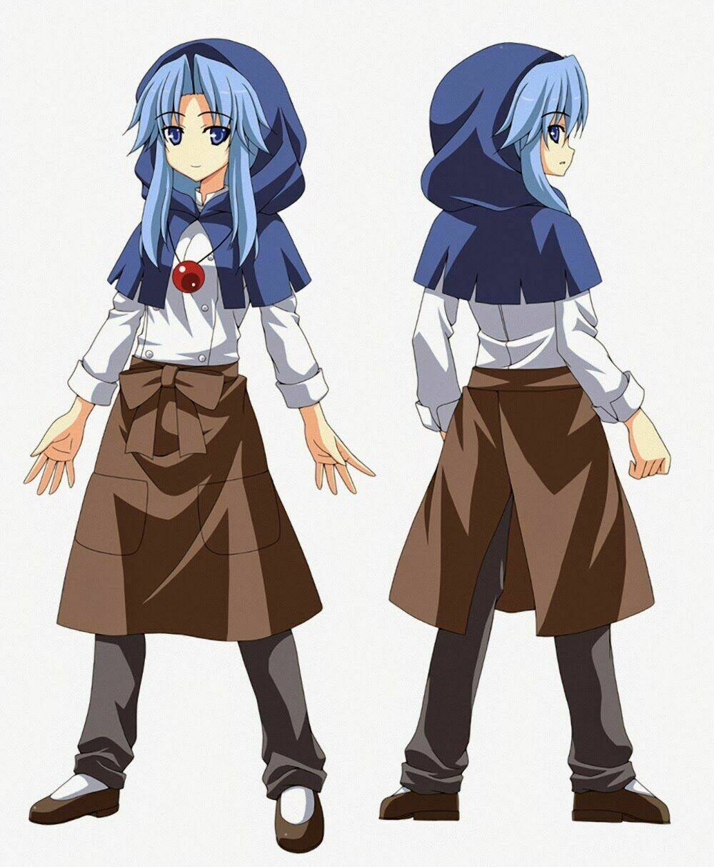 touhou - café myouren temple chapter 2 3