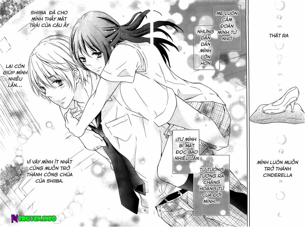 cinderella shindoro-mu chapter 1 18