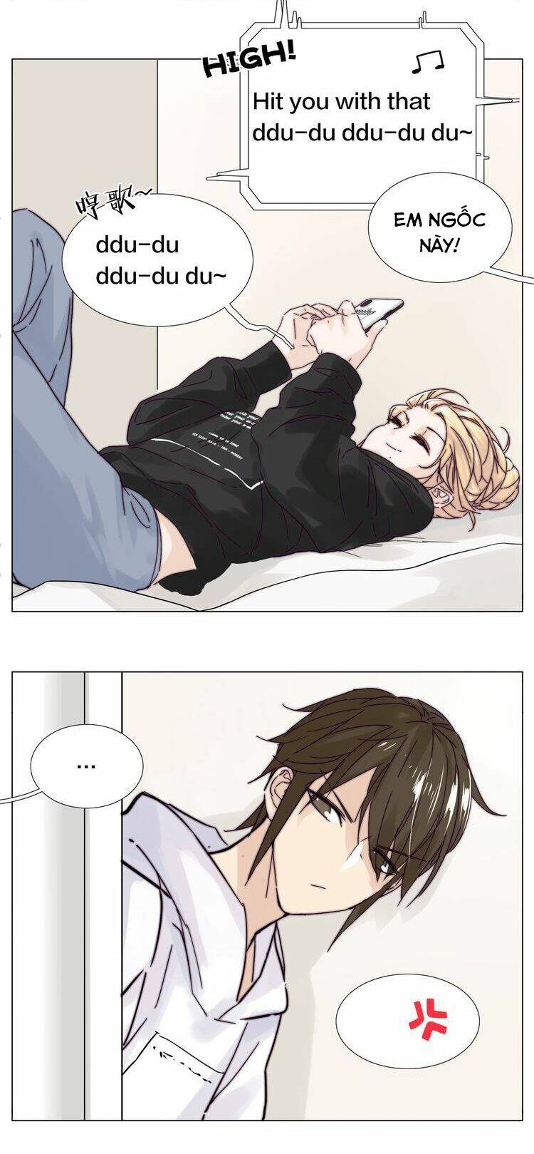 lấp lánh tình yêu kẹo bạc hà chapter 69 20