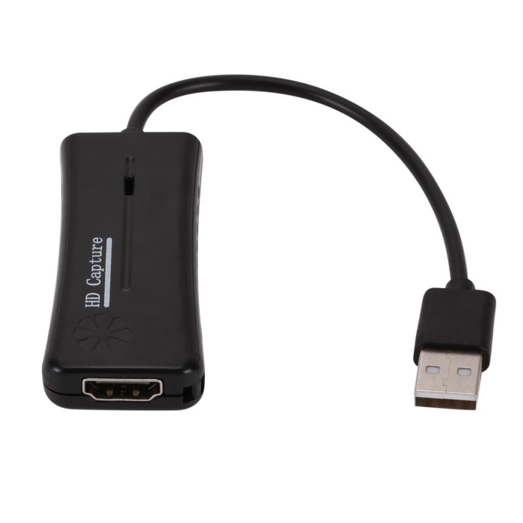 USB 2.0 to 1080P Video Card Adapter For Game Stream