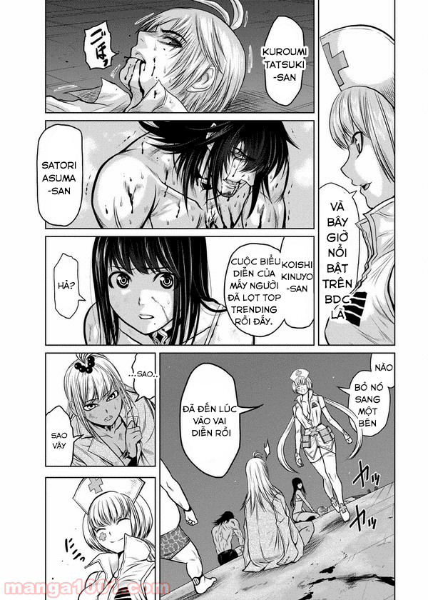 100 tầng trên mặt đất ~ xác suất thoát 0,0001% chapter 12 23