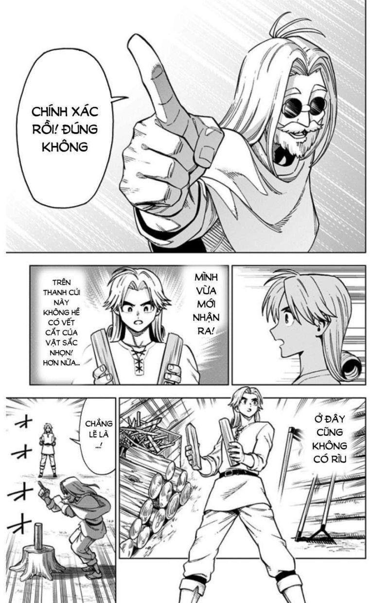 dragon quest - dũng giả avan và ngục viêm ma vương chapter 4 29