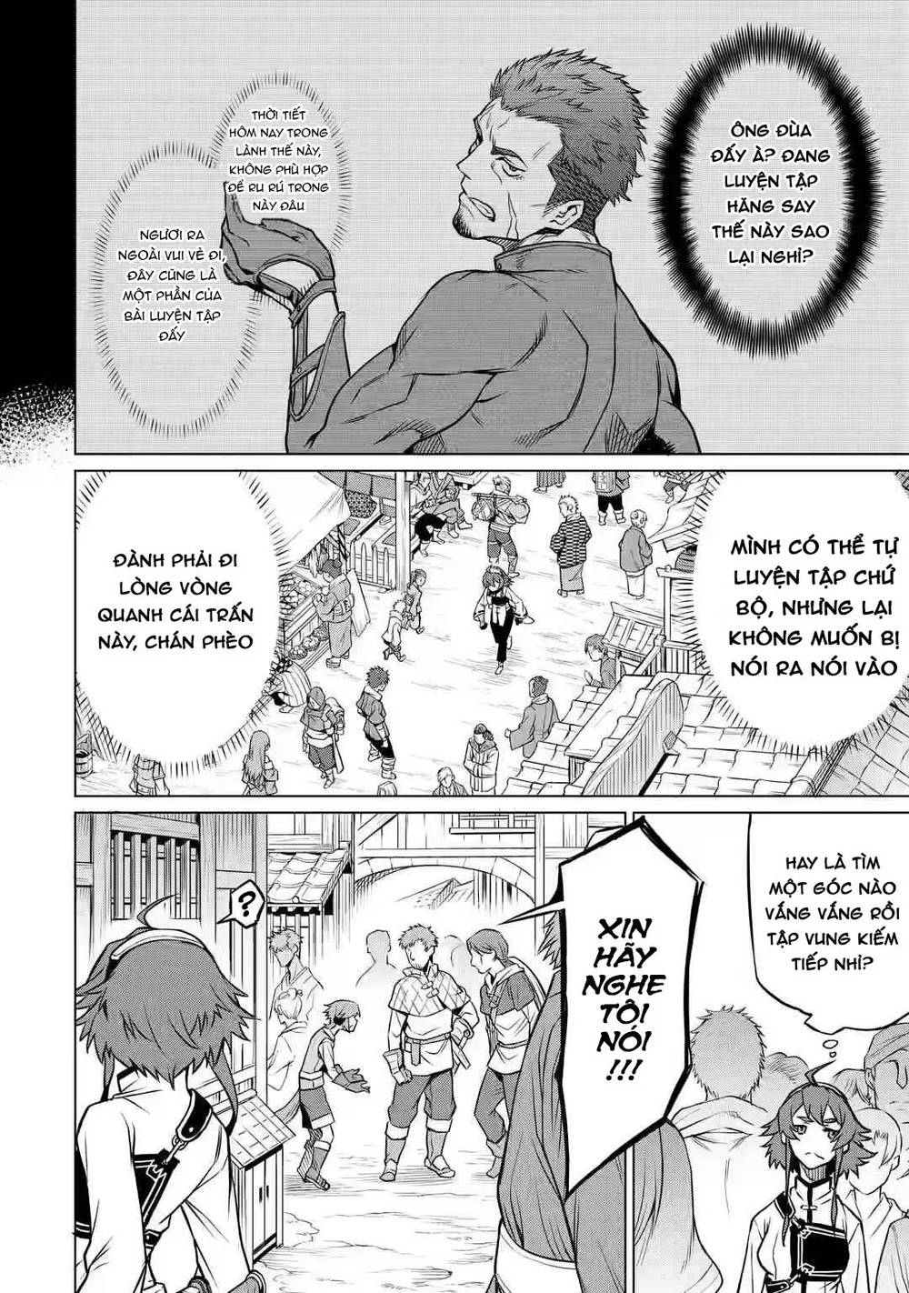 thất nghiệp chuyển sinh - làm lại hết sức chapter 87.5 7