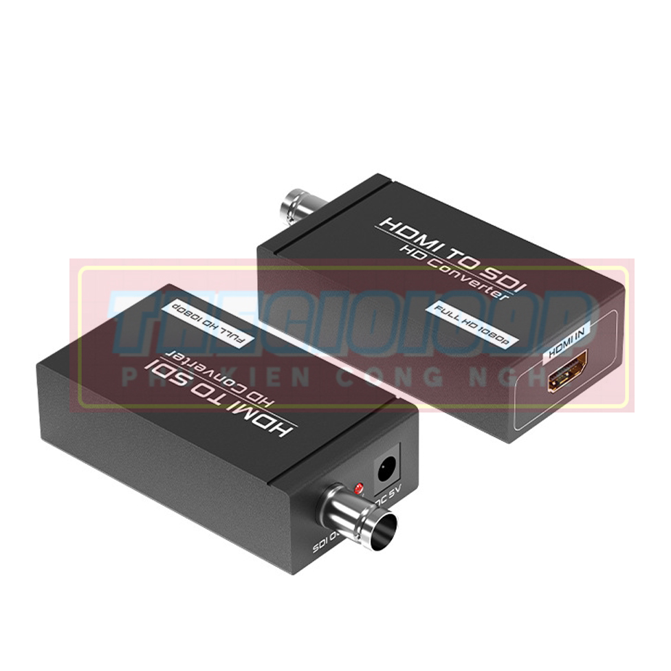 Bộ Chuyển Đổi HDMI Sang 3G/SDI FJ HS-002 - Hàng Nhập Khẩu