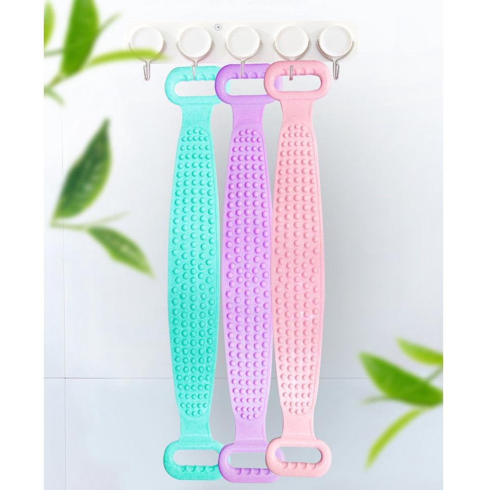 Đai Chà Lưng Silicon Massage
