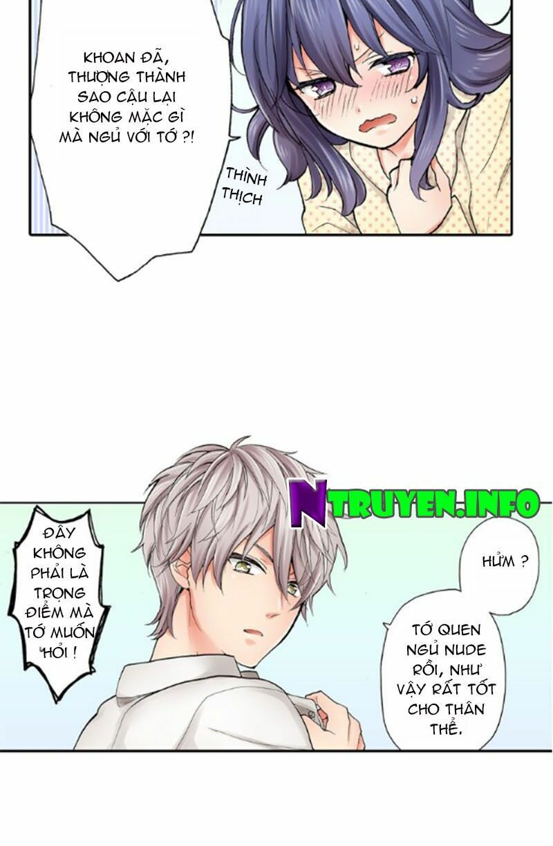 mệnh lệnh tuyệt đối của bá đạo vương tử chapter 11 3