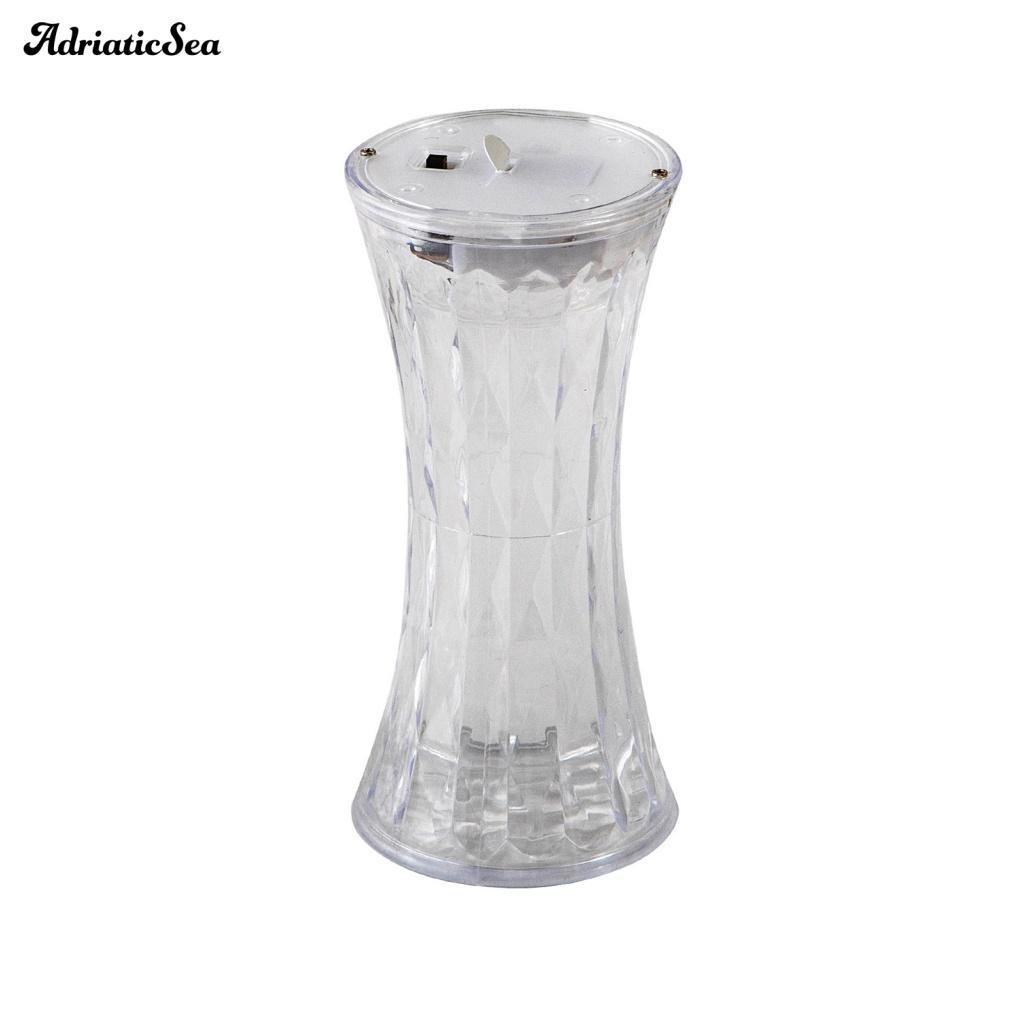 Đèn Ngủ LED Pha Lê Giả Thiết Kế Sáng Tạo Độ Bền Cao