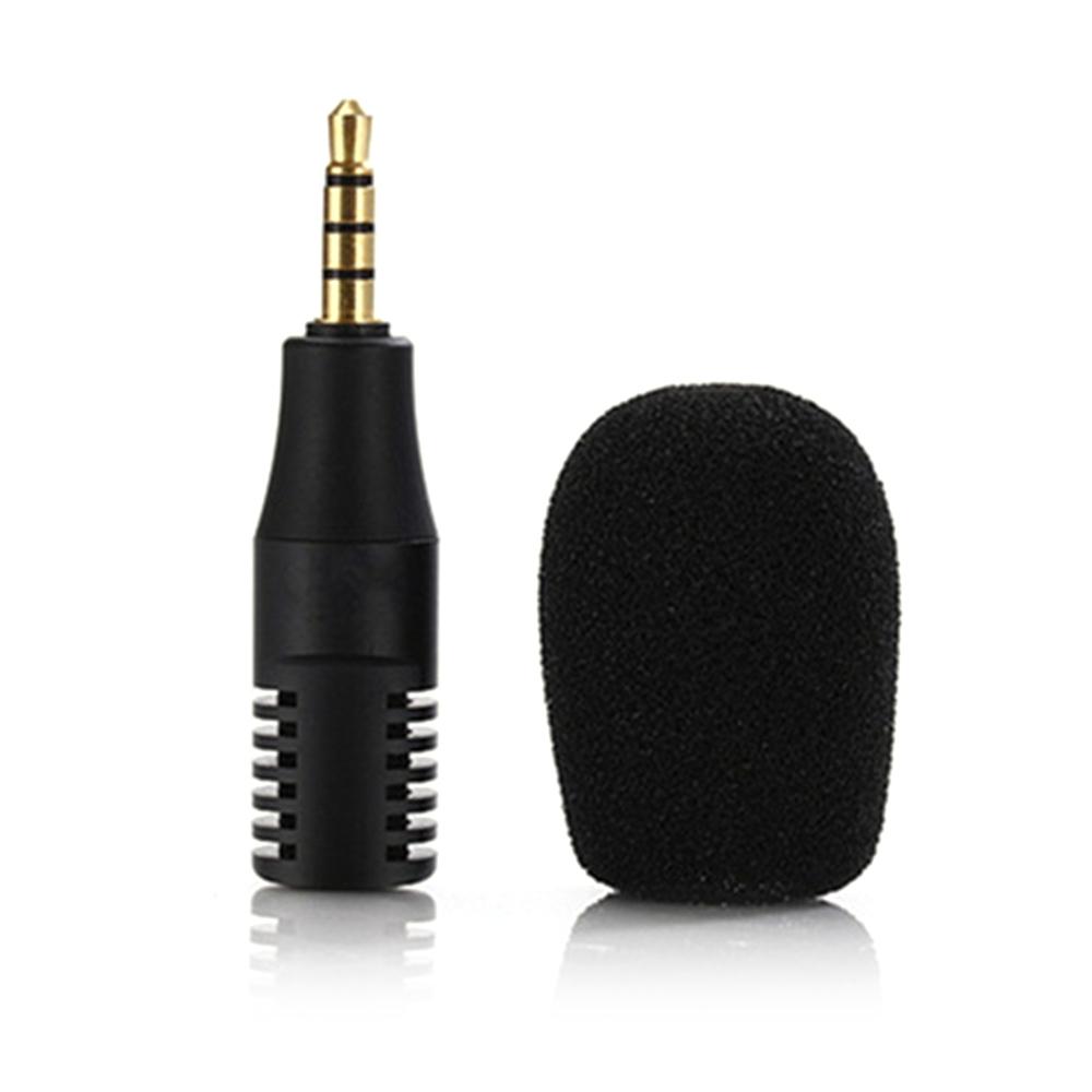 Micrô mini có phích cắm TRRS 3,5 mm cho điện thoại thông minh
