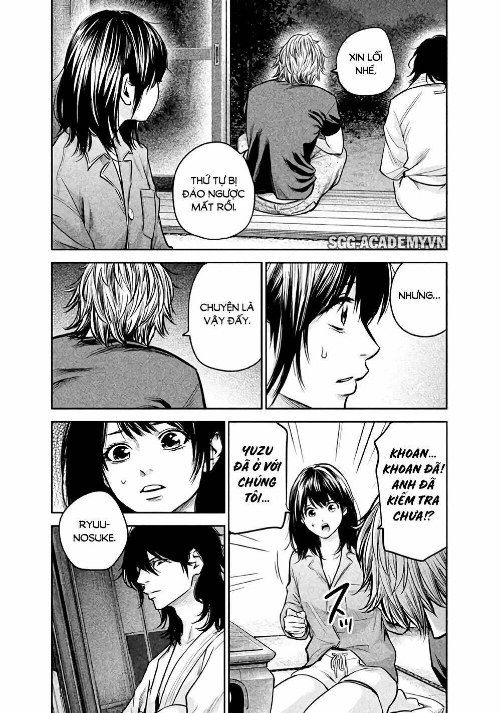 đạo luật nhiều vợ chapter 132 8