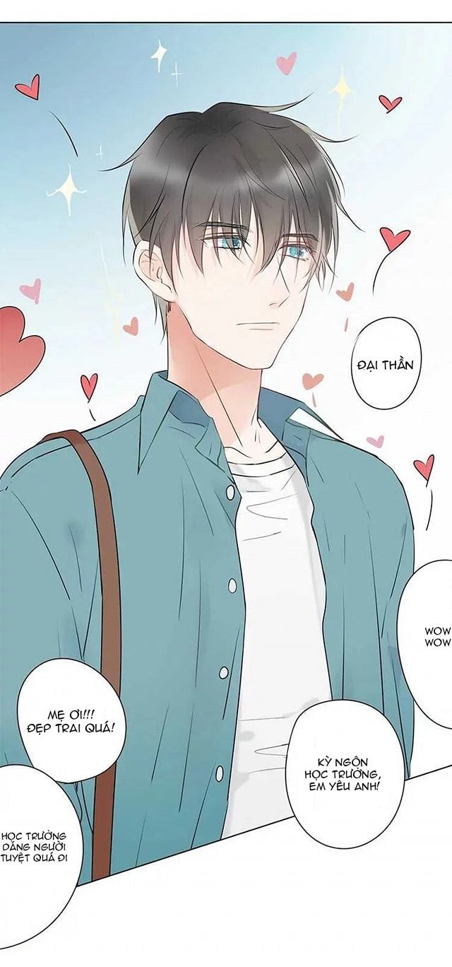 yêu đương với đại thần không thể bỏ qua chapter 0 20