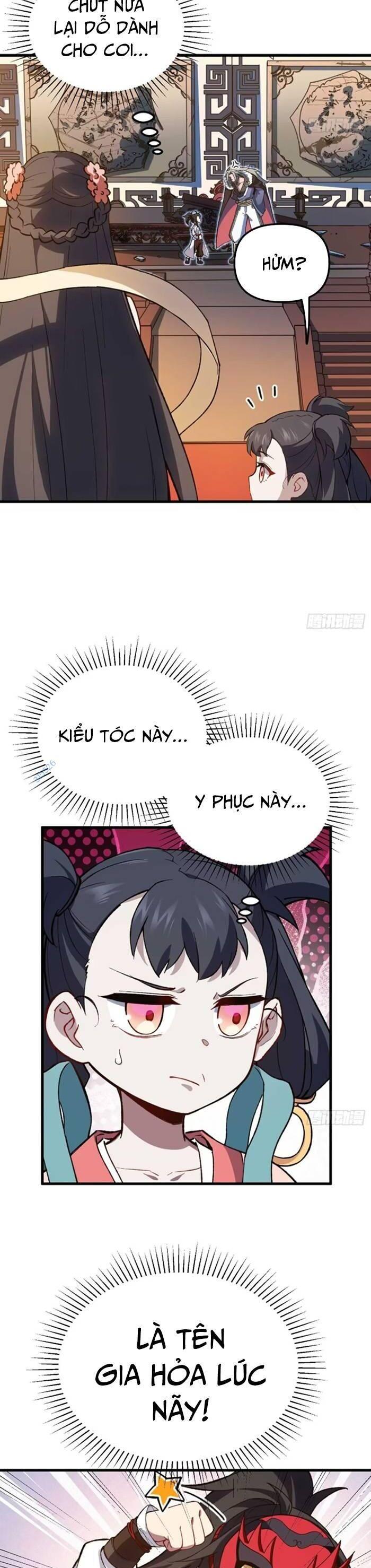 bắt đầu ký kết hoang cổ thánh thể chapter 11 3