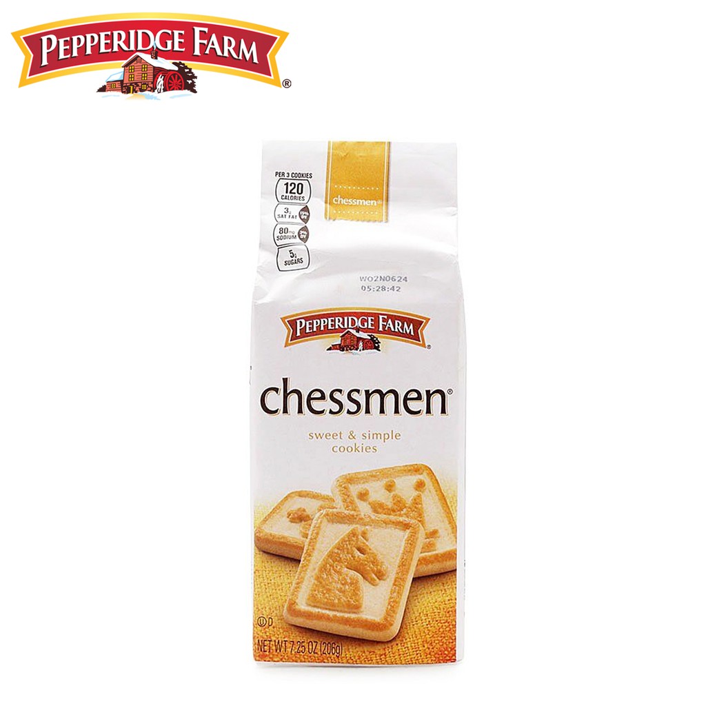 Bánh Quy Bơ Chessmen Pepperidge Farm (206g)