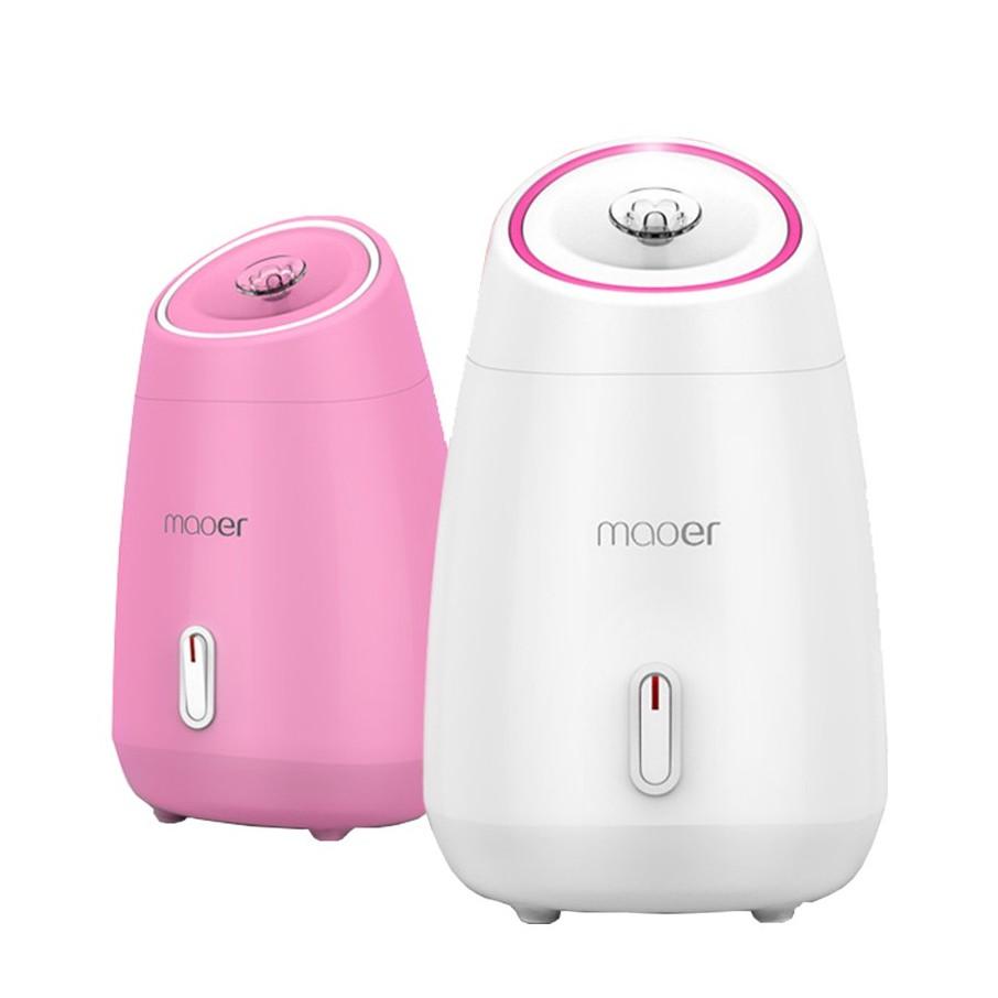 MÁY XÔNG DA MẶT HOA QUẢ TƯƠI, THẢO DƯỢC TỰ ĐỘNG 2 IN 1 - MÁY XÔNG HƠI ĐIỀU HOÀ KHÍ THỞ, SẢN PHẨM THIẾT YẾU CHO MÙA DỊCH - HÀNG CHẤT LƯỢNG KST