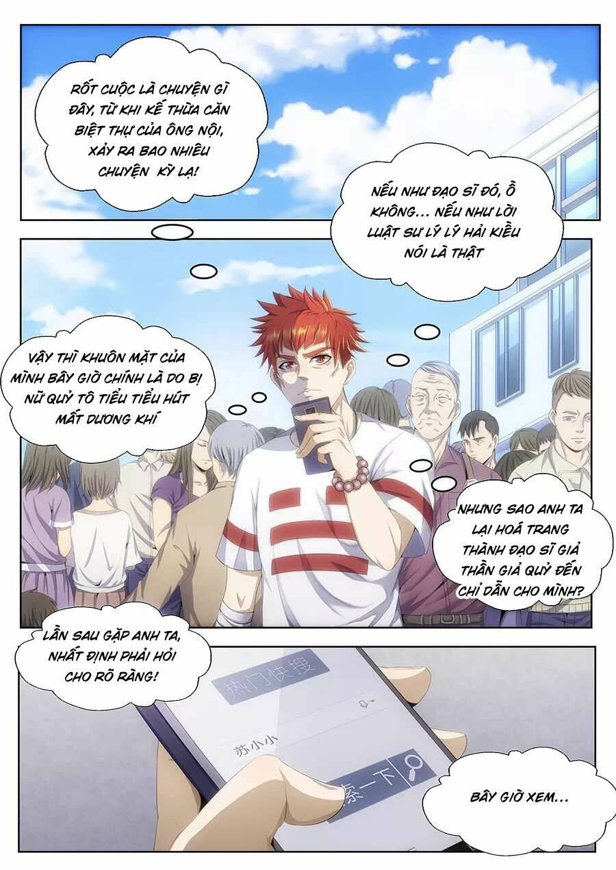 khách trọ của tôi là yêu quái chapter 8 8