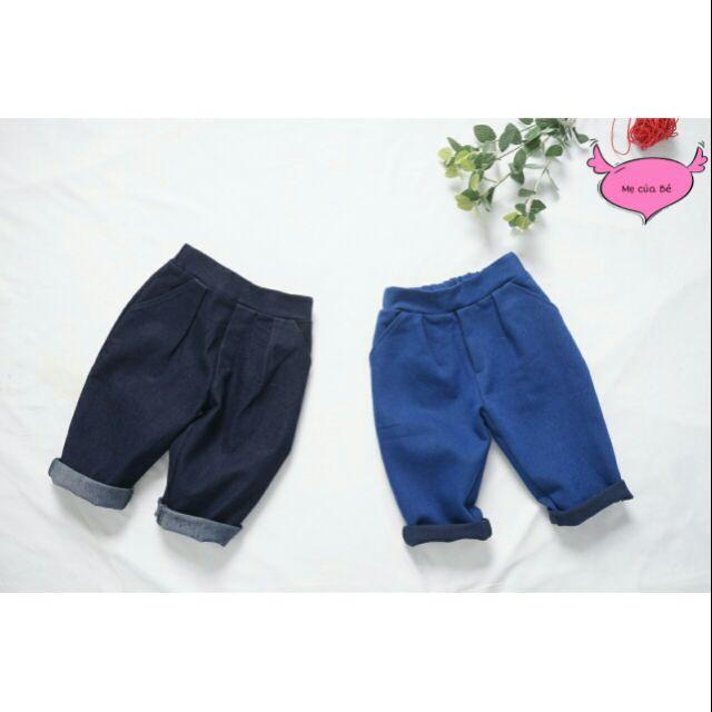 Quần jean / Quần đũi, quần baggy bé trai bé gái