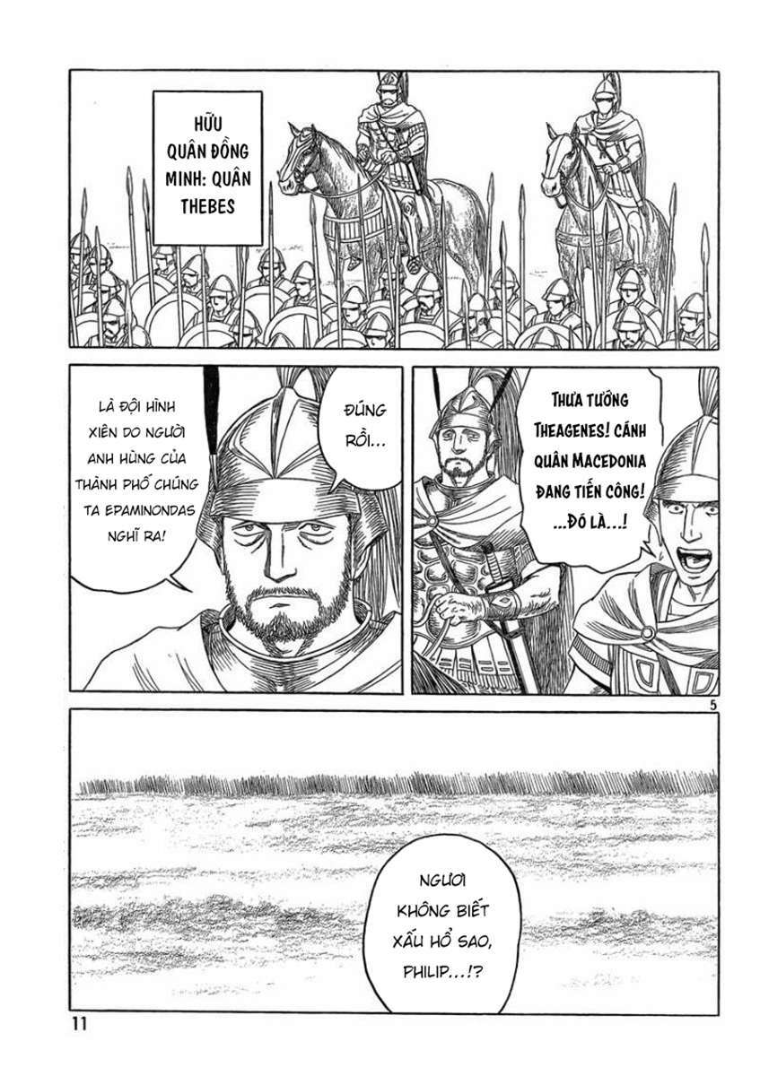 thư ký của alexandros đại đế chapter 84 8