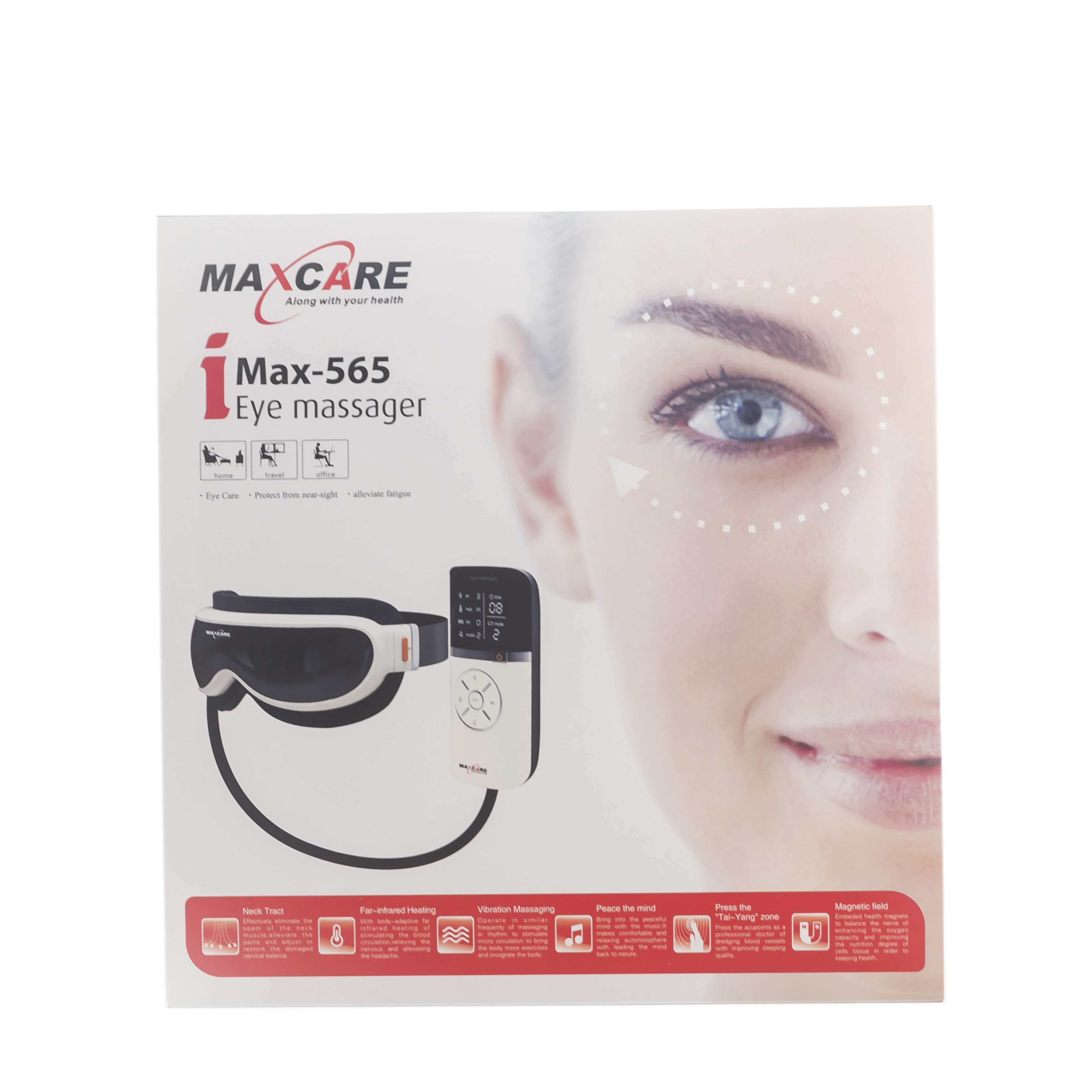 Máy massage mắt Maxcare Max565