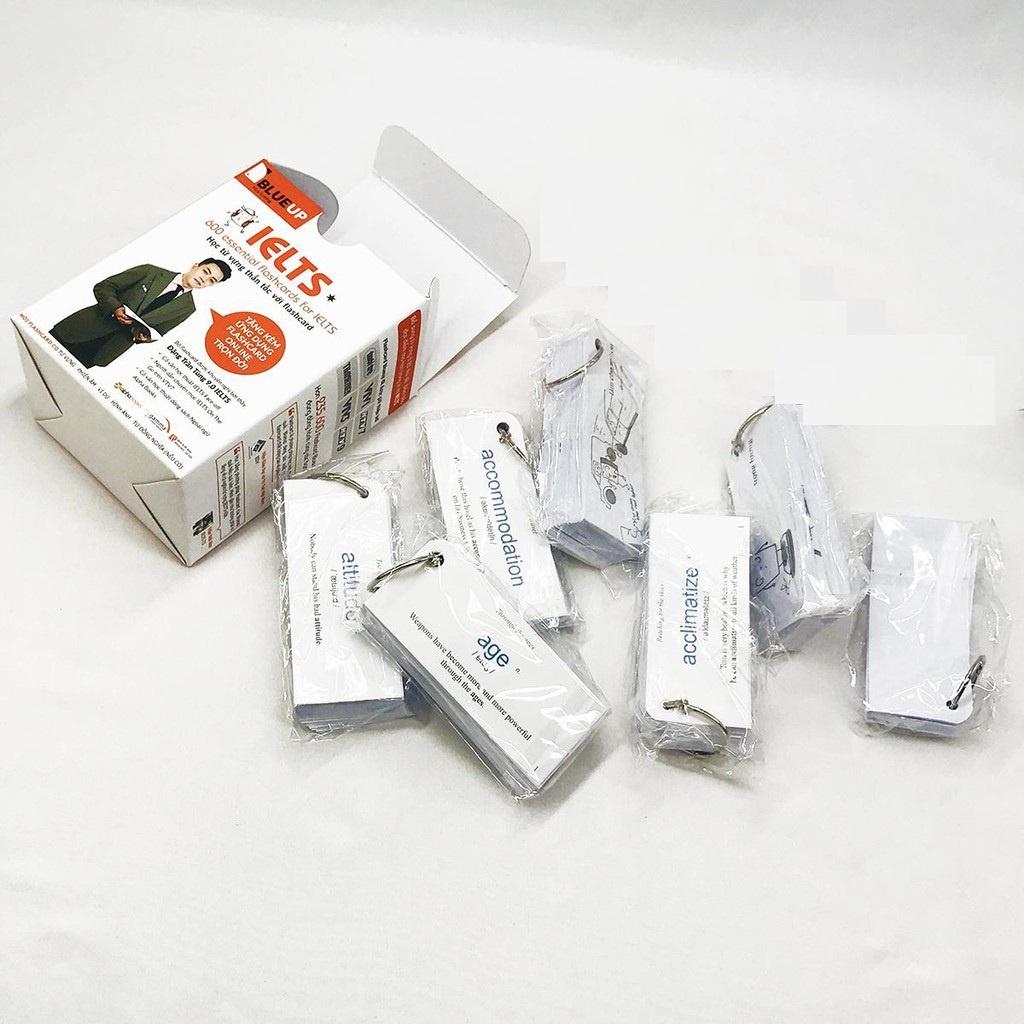 Blue Up - 600 Essential Flashcards For Ielts - Phần 1  - Bản Quyền
