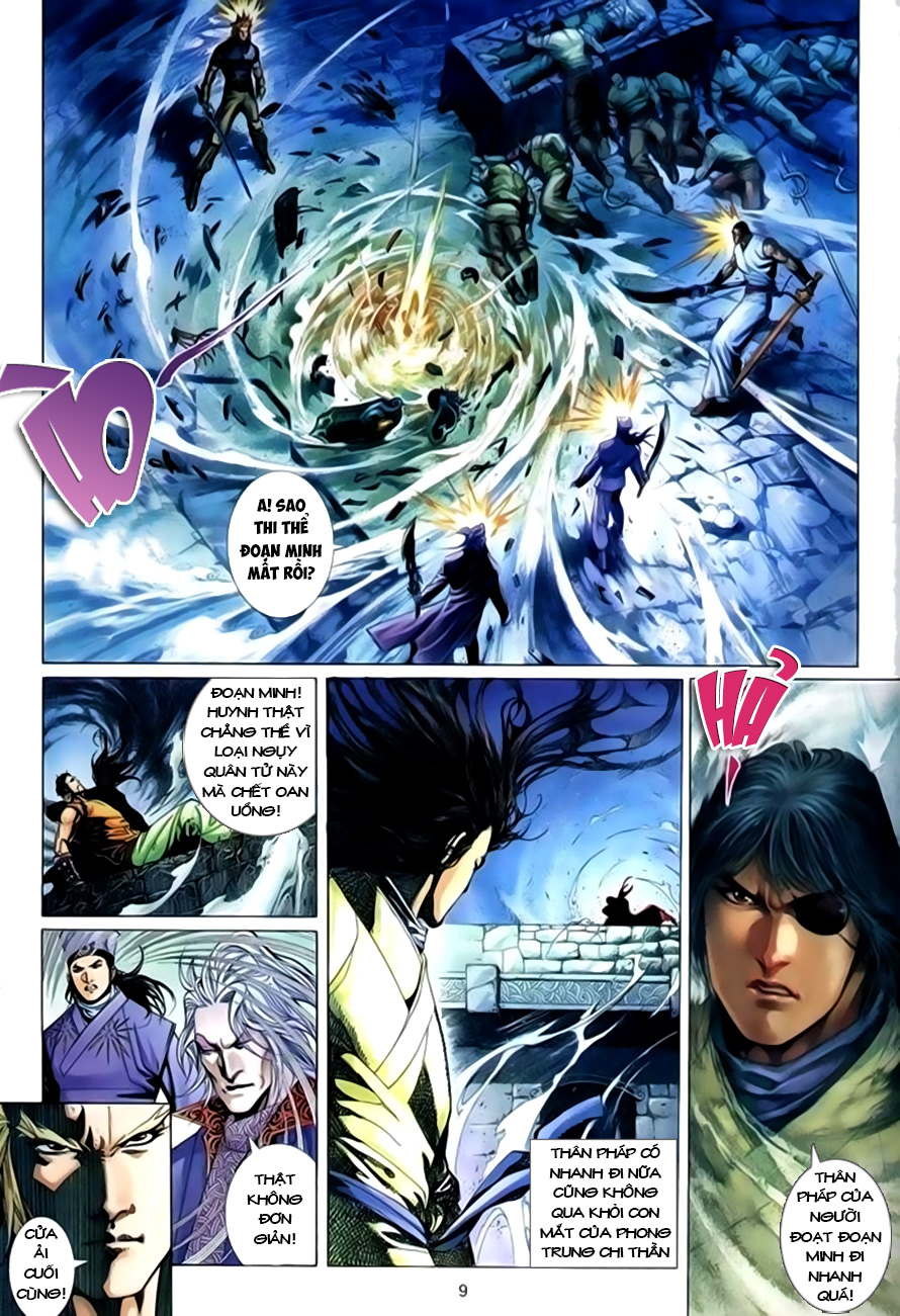 phong vân chapter 398 10