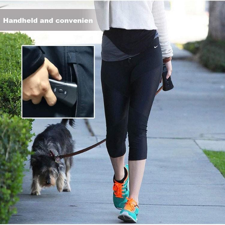 Thiết bị huấn luyện chó bằng sóng siêu âm cầm tay 3 trong 1 với đèn LED kép - Dog Barking Deterrent Devices