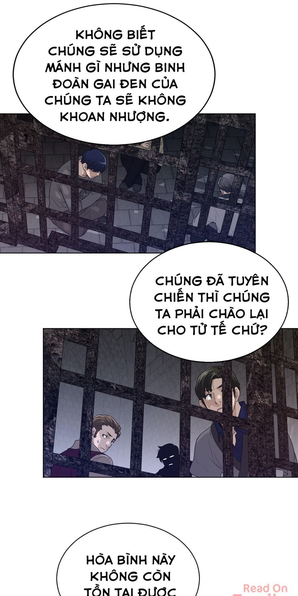 một nửa hoàn hảo chapter 94 23