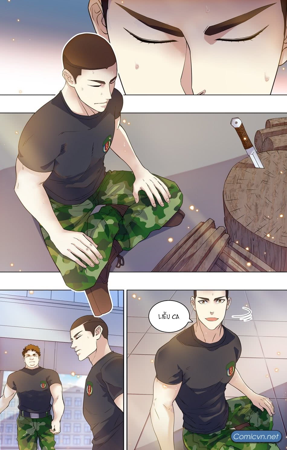 tối cường binh vương chapter 41 2