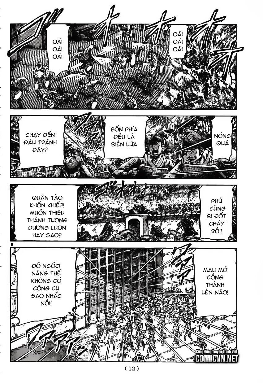 chú bé rồng - ryuuroden chapter 231 9