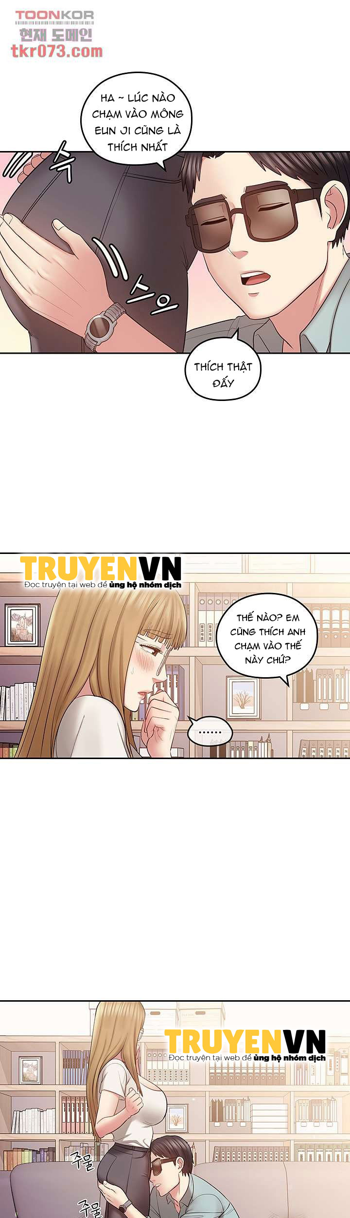 kênh tư vấn tình dục chapter 14 34
