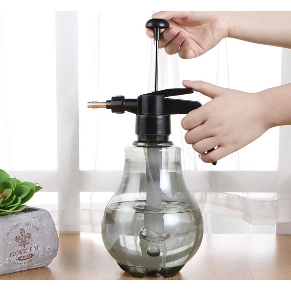 Bình nước tưới cây tạo sương, áp lực nước tạo bọt rửa xe