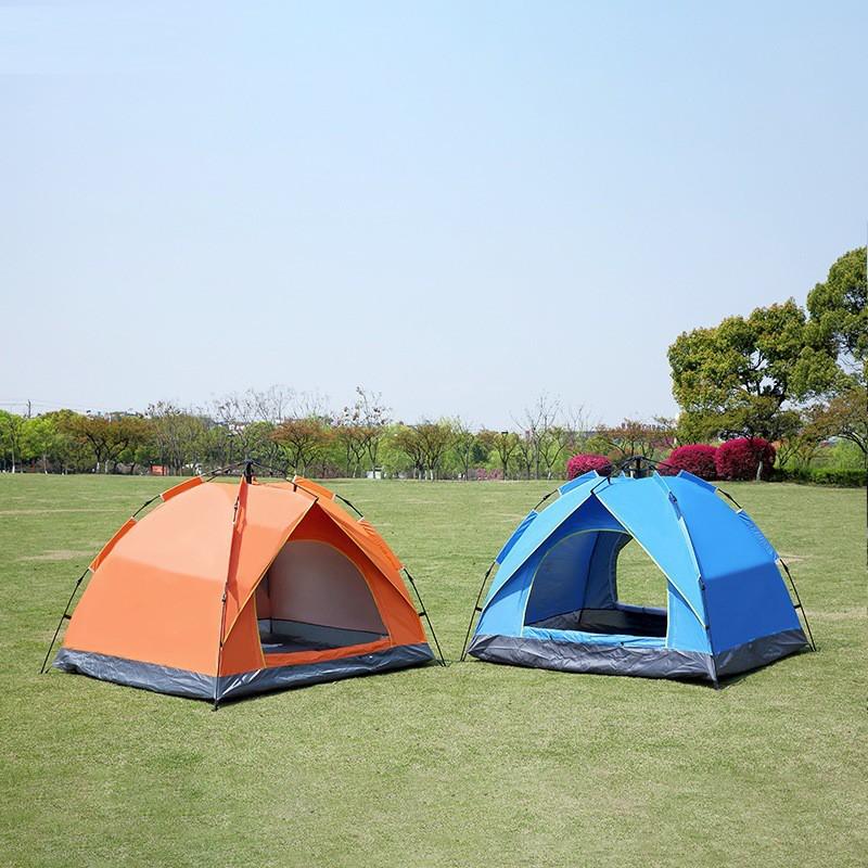 Lều liều picnic cắm trại dã ngoại du lịch đi phượt tự bung cỡ lớn size đủ cho 3-4 người (200x200x135cm)