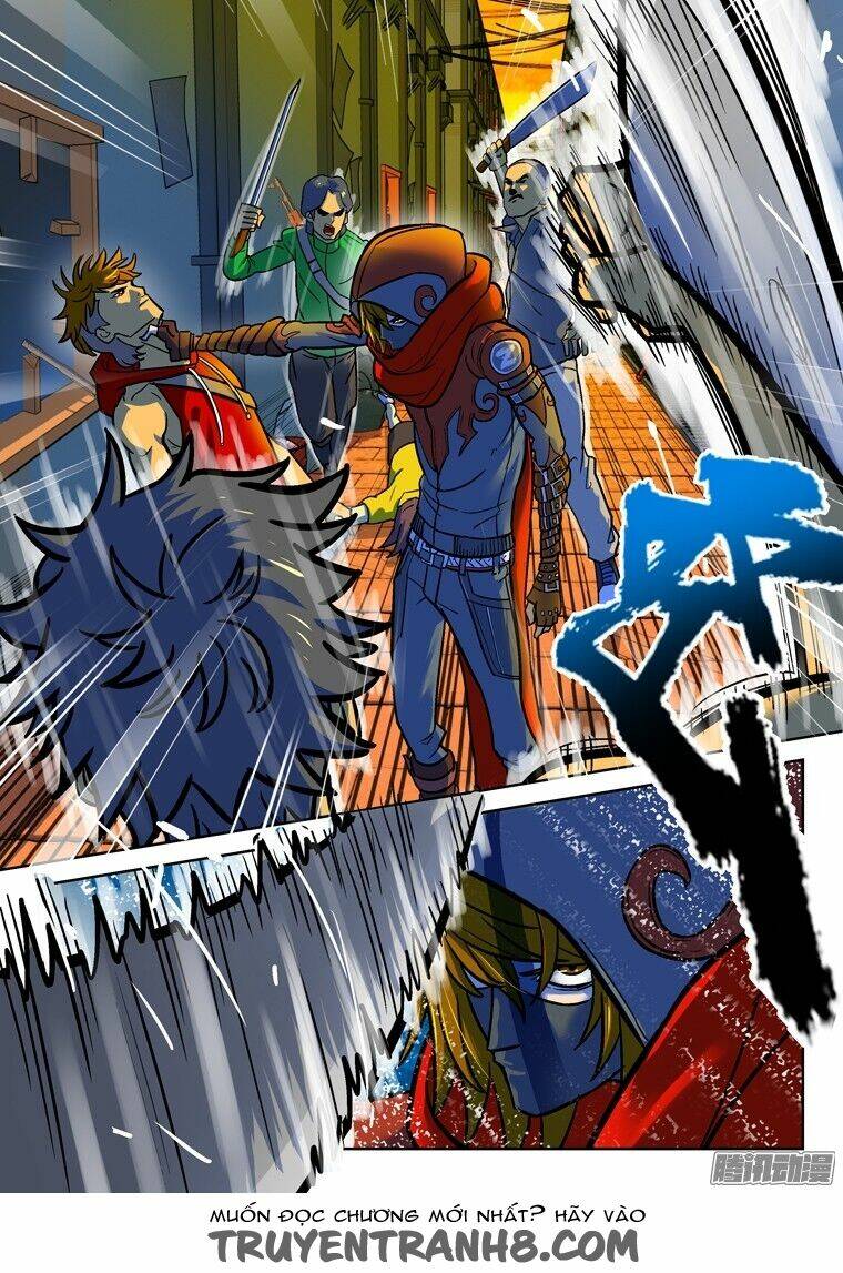 ứng dụng anh hùng chapter 29 3