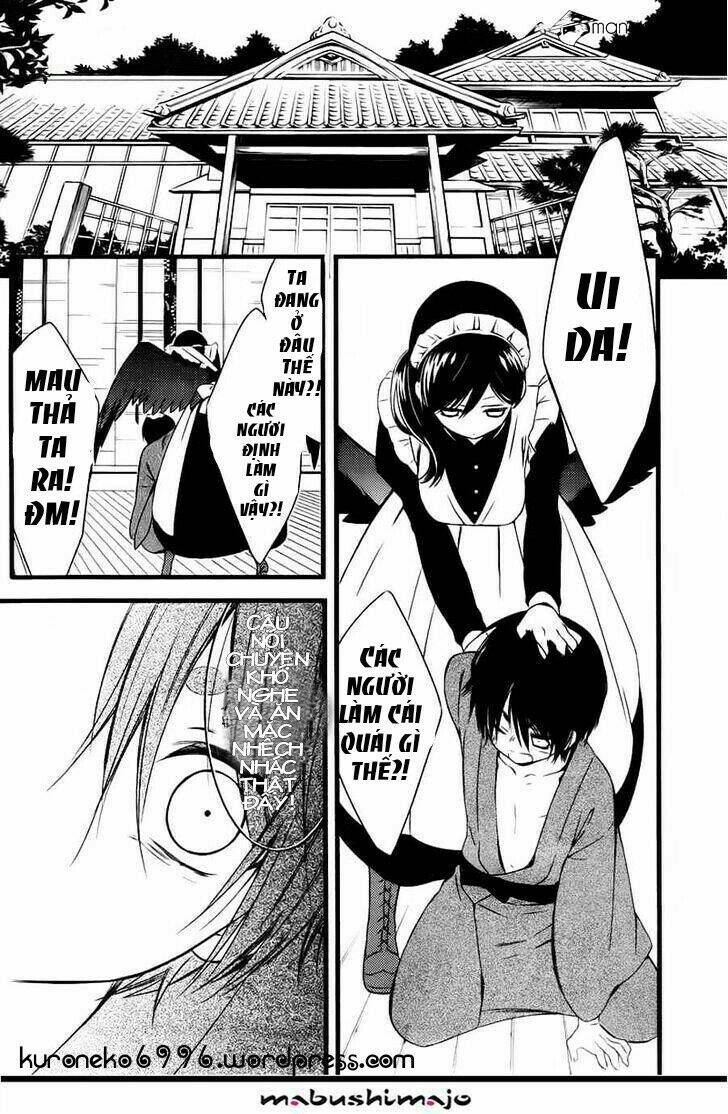 inu x boku ss chapter 47 7