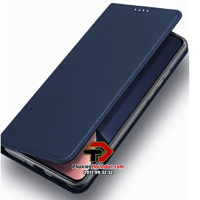 Bao da cho Xiaomi 13 chính hãng Dux Ducis có ngăn cài thẻ - Hàng chính hãng