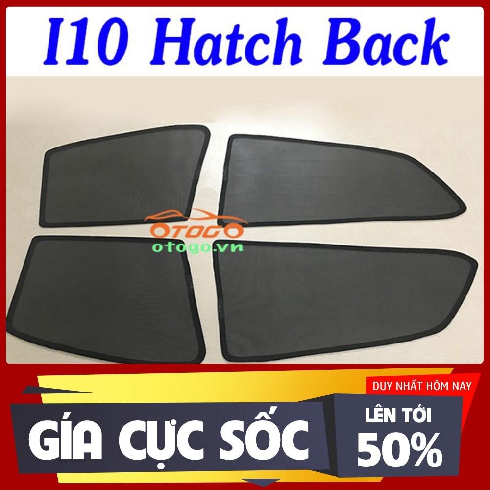 Rèm che nắng, rèm chắn nắng xe Hyundai i10 Hatchback 2015-2020 hút nam châm